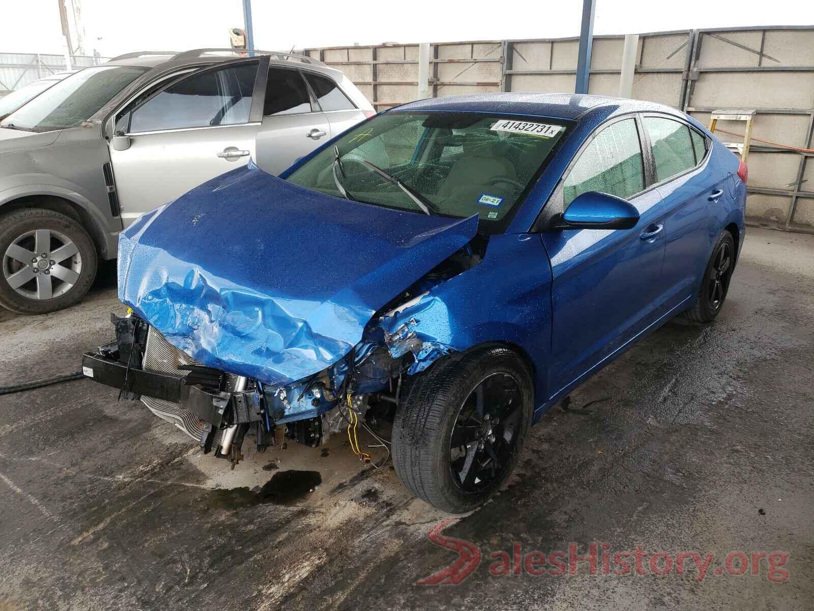 5NPD74LF0JH355310 2018 HYUNDAI ELANTRA