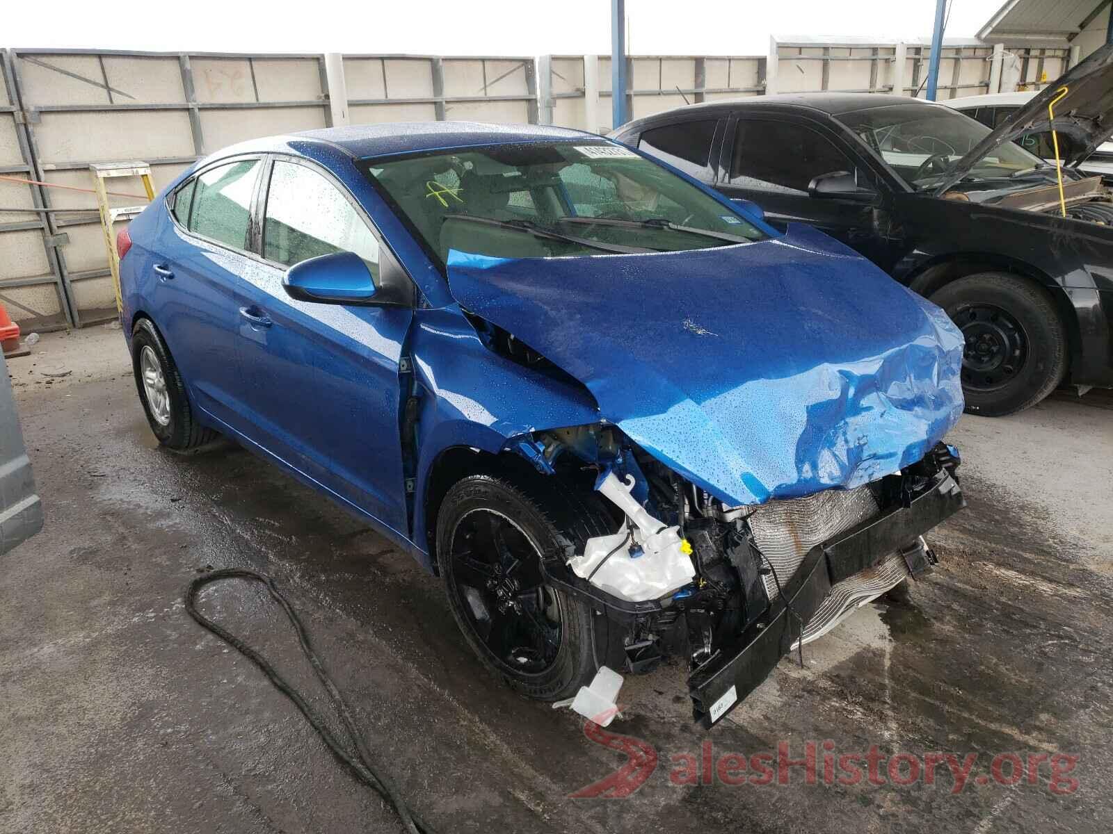 5NPD74LF0JH355310 2018 HYUNDAI ELANTRA