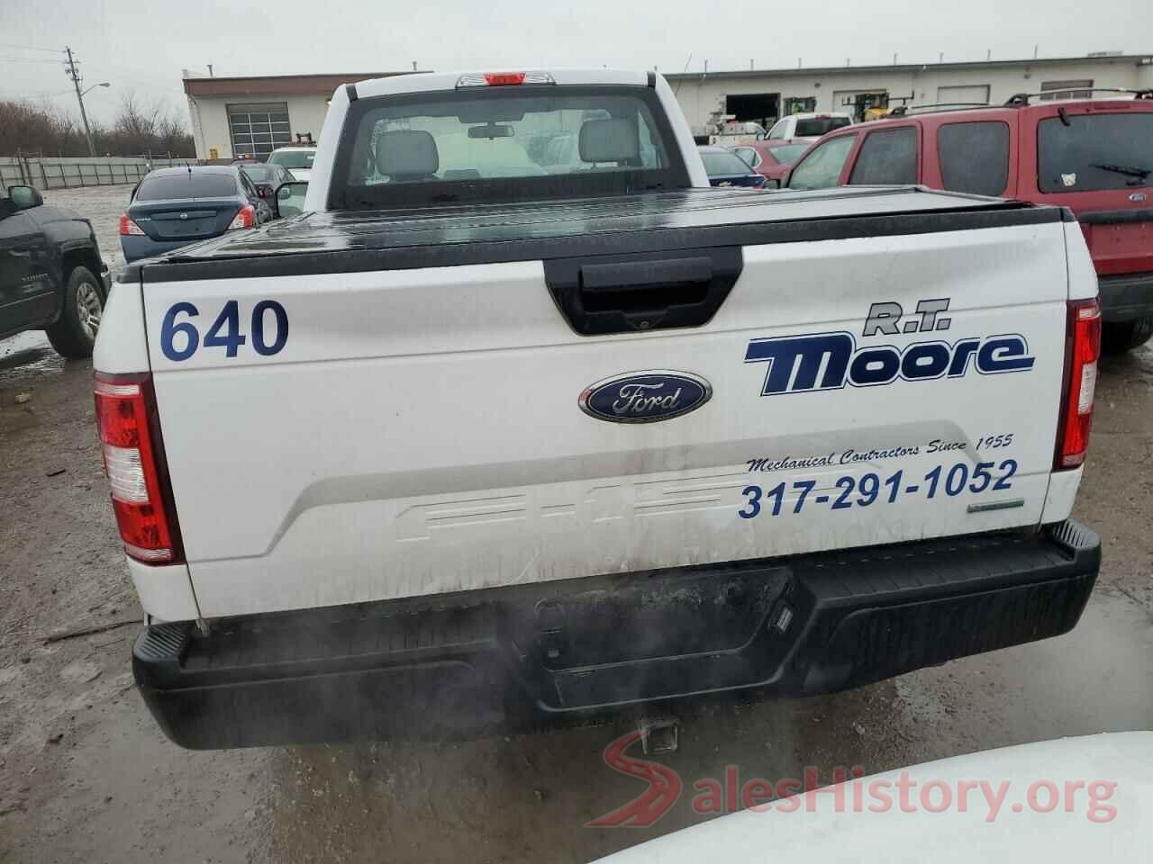 1FTMF1EP3JKE03231 2018 FORD F150