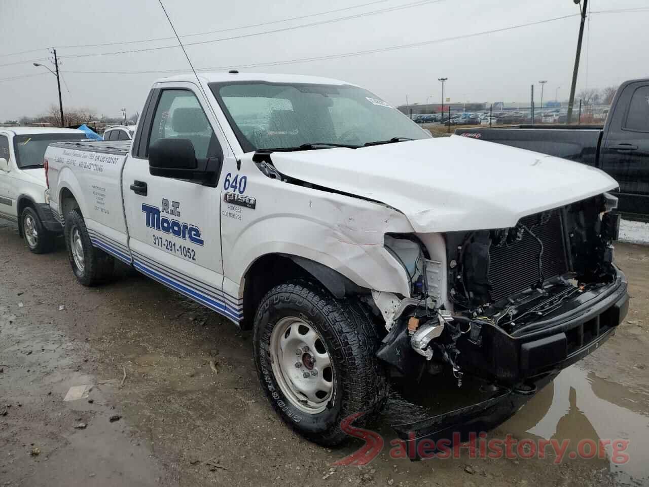 1FTMF1EP3JKE03231 2018 FORD F150