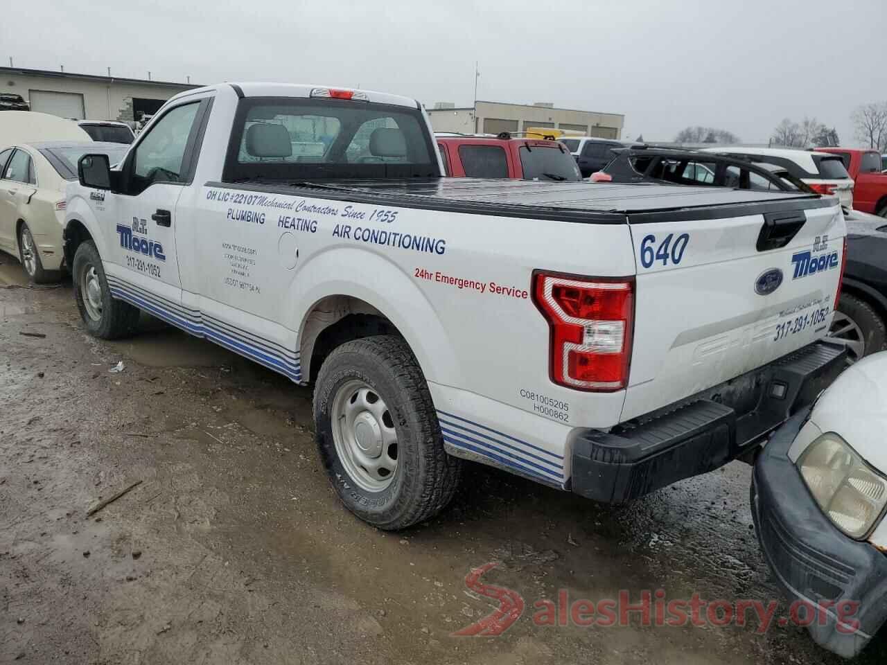 1FTMF1EP3JKE03231 2018 FORD F150