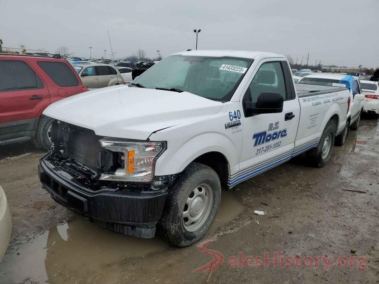 1FTMF1EP3JKE03231 2018 FORD F150