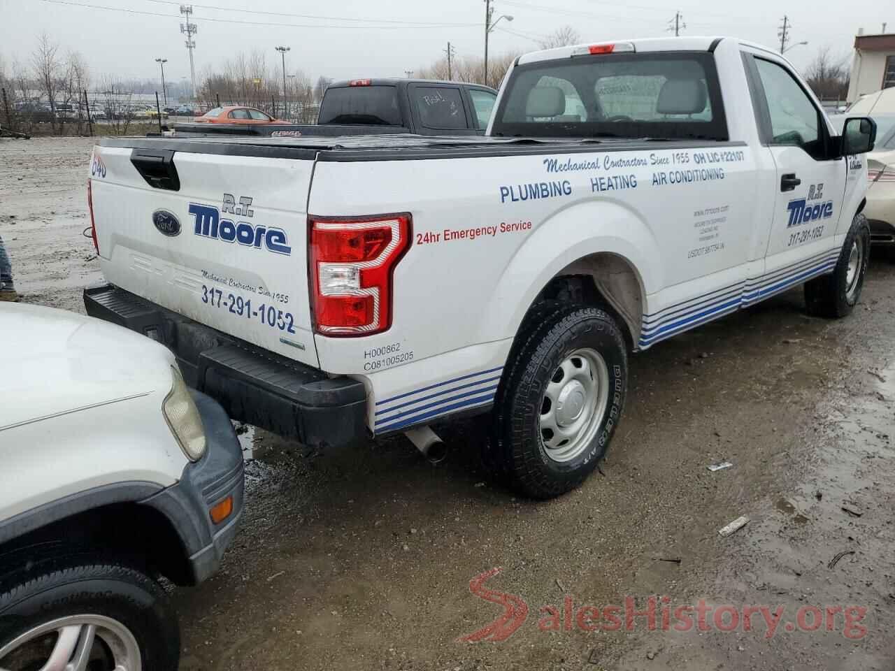 1FTMF1EP3JKE03231 2018 FORD F150