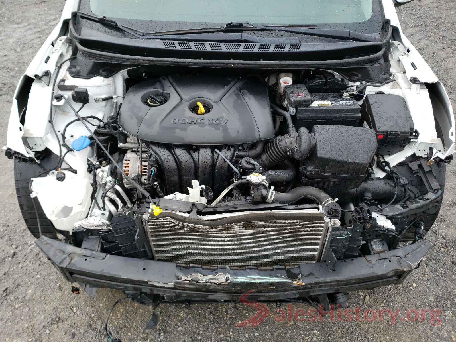 5NPDH4AE5GH687534 2016 HYUNDAI ELANTRA