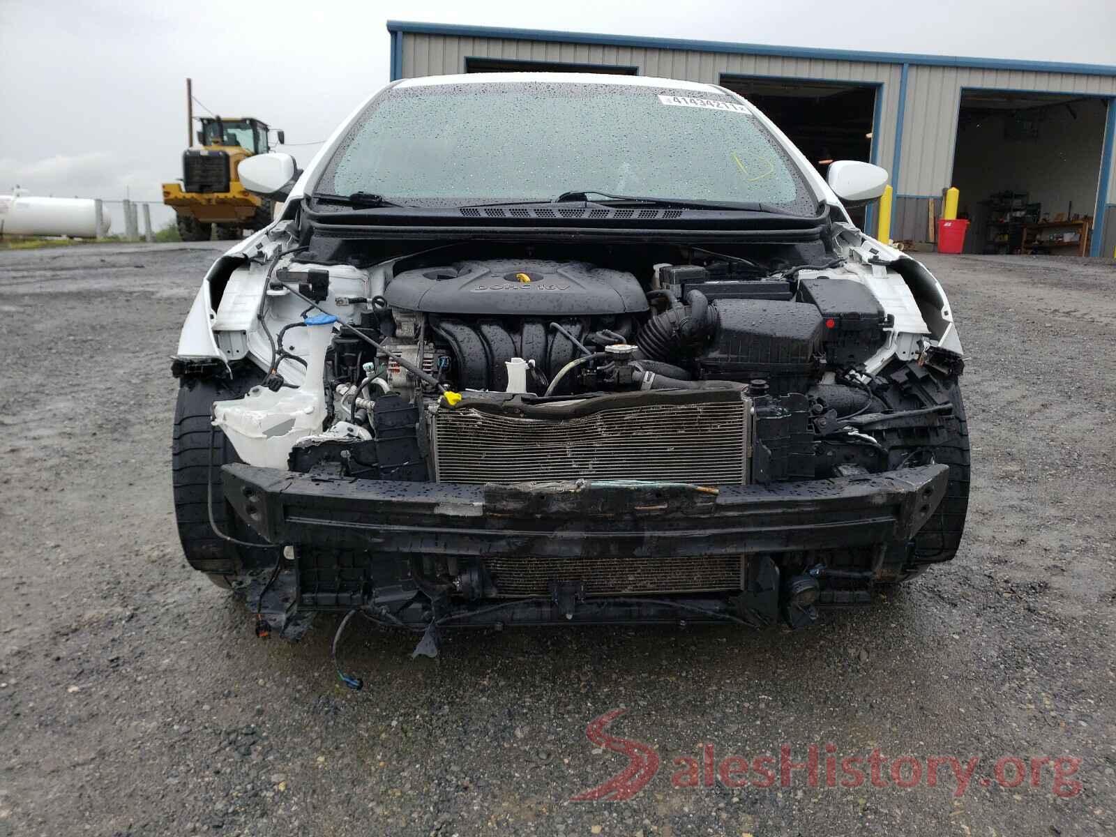 5NPDH4AE5GH687534 2016 HYUNDAI ELANTRA