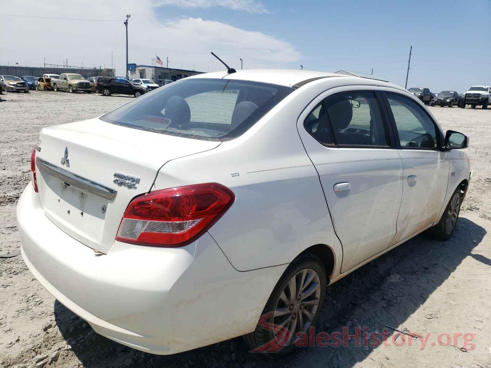 ML32F3FJ5JHF14850 2018 MITSUBISHI MIRAGE