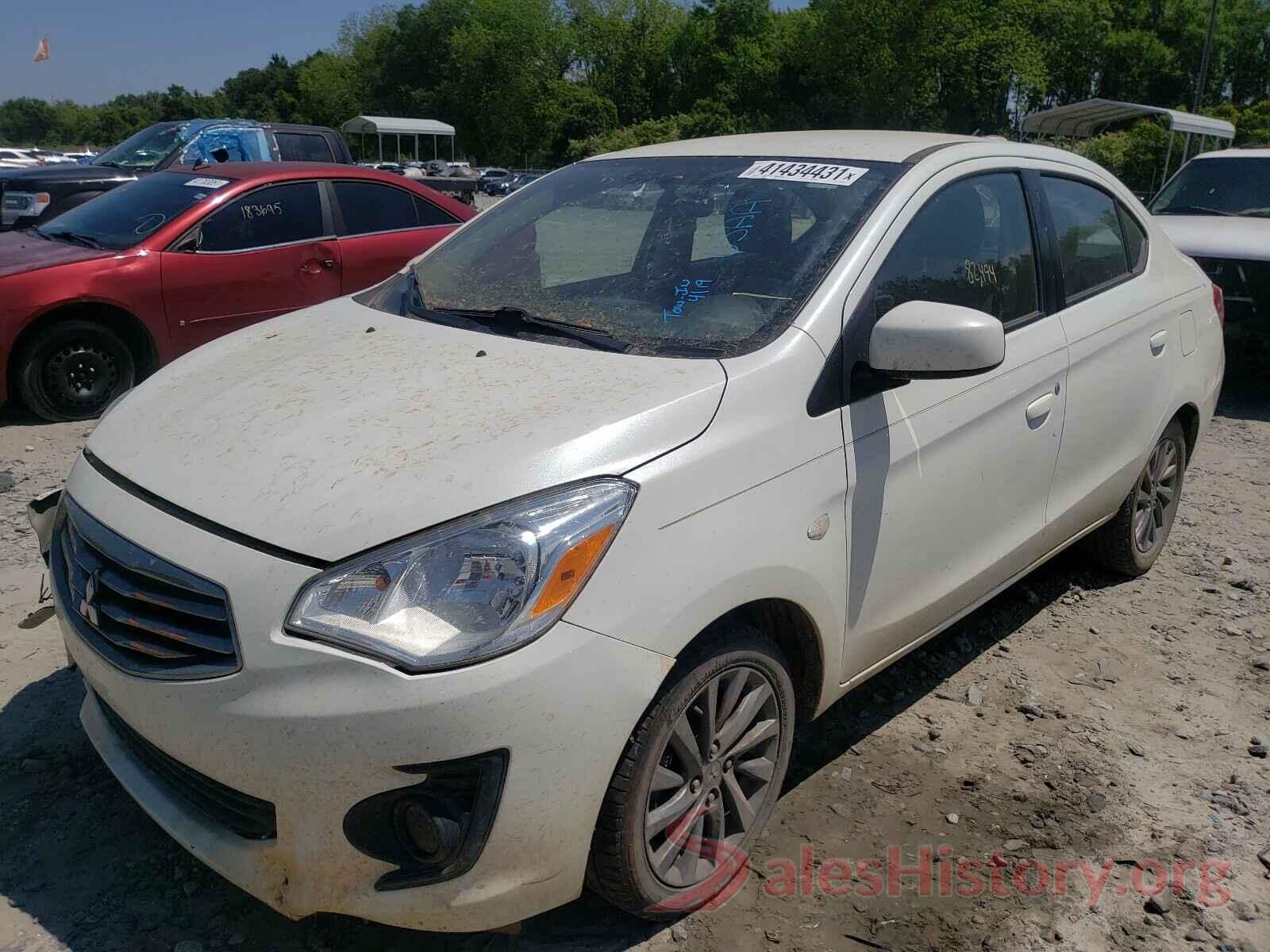 ML32F3FJ5JHF14850 2018 MITSUBISHI MIRAGE