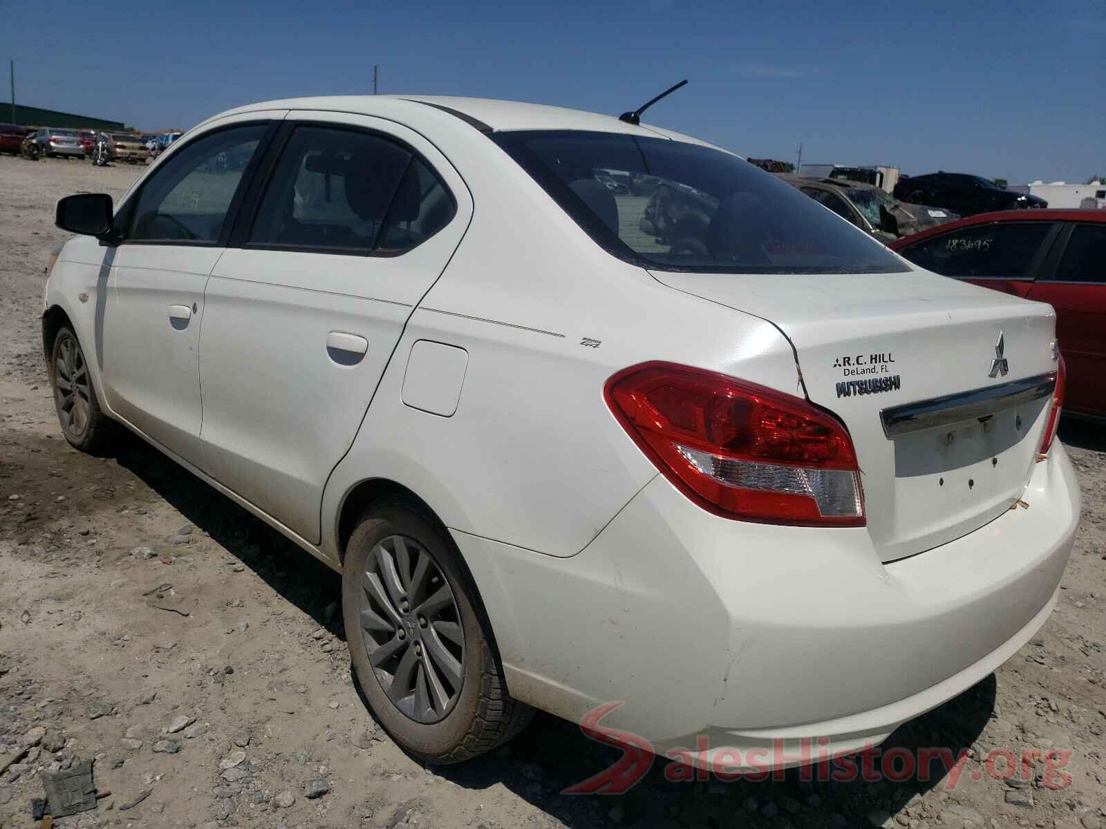 ML32F3FJ5JHF14850 2018 MITSUBISHI MIRAGE