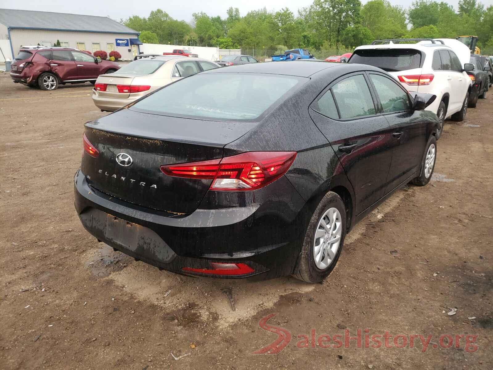 5NPD74LFXLH601072 2020 HYUNDAI ELANTRA