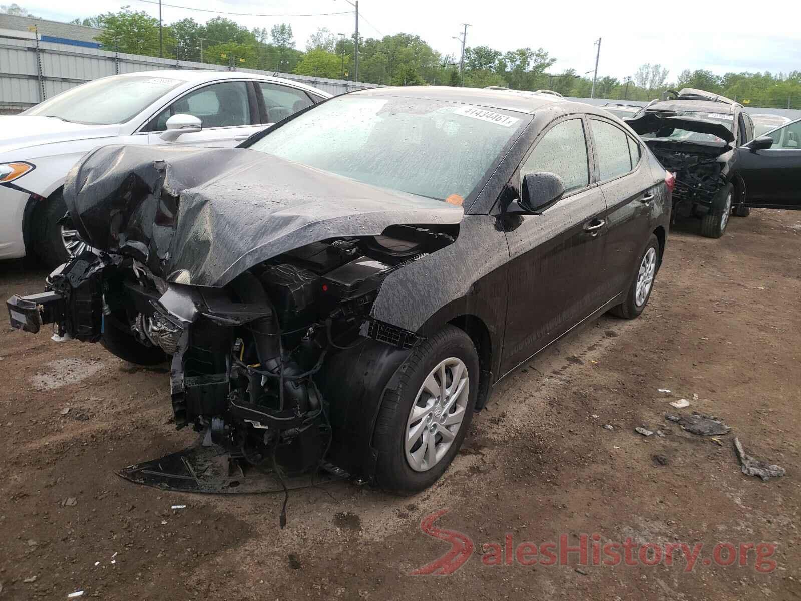 5NPD74LFXLH601072 2020 HYUNDAI ELANTRA