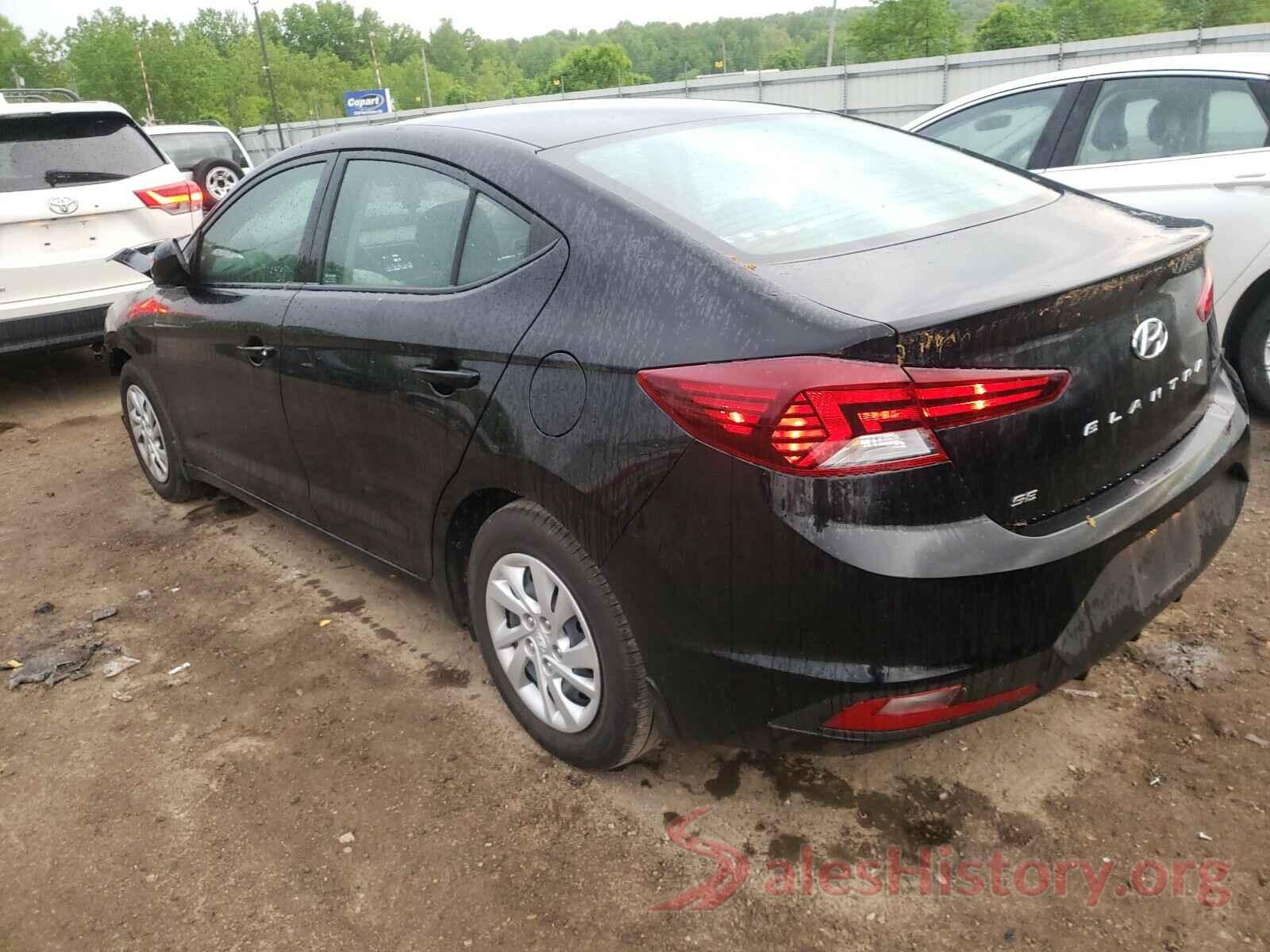 5NPD74LFXLH601072 2020 HYUNDAI ELANTRA