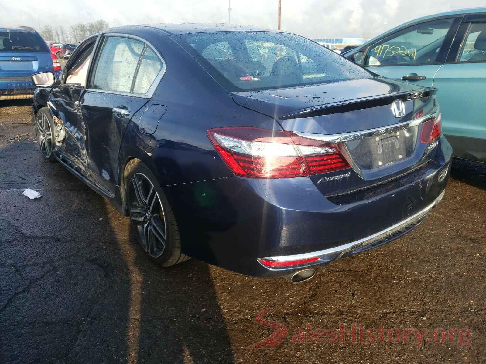 1HGCR2F57GA059831 2016 HONDA ACCORD