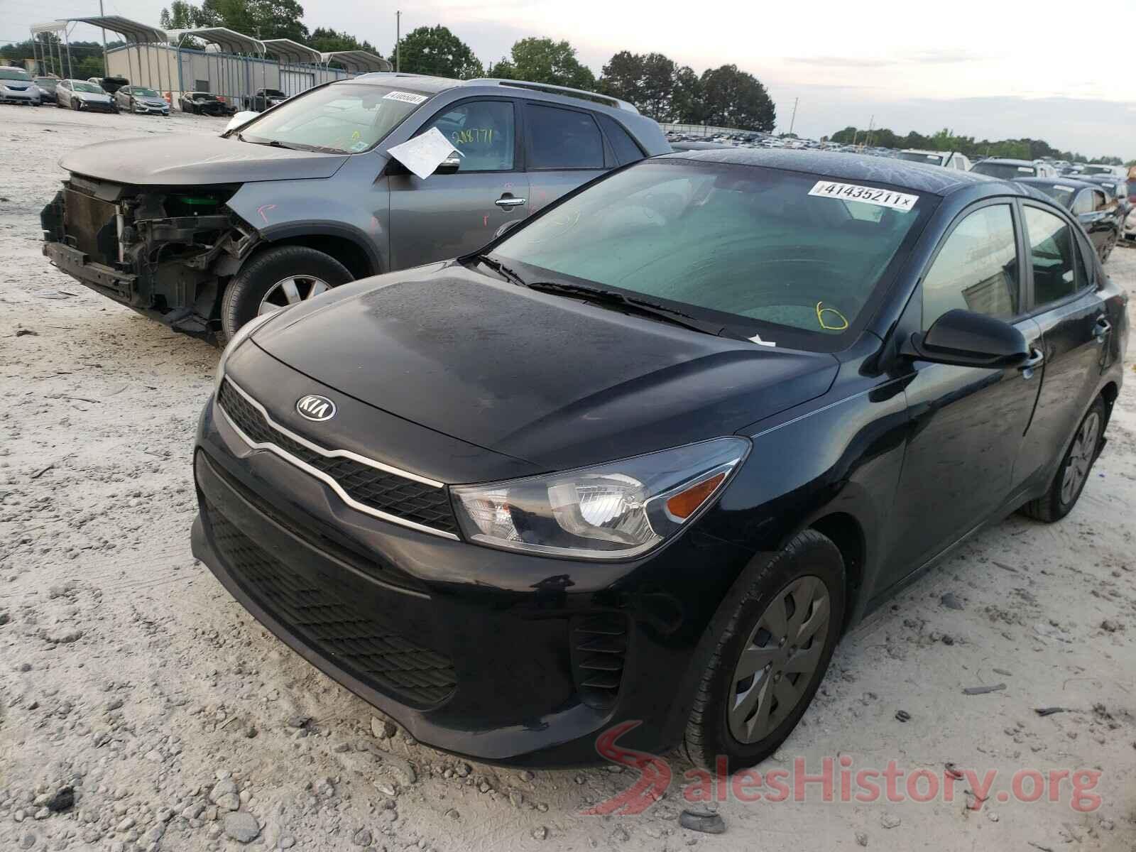 3KPA24AB7KE230988 2019 KIA RIO