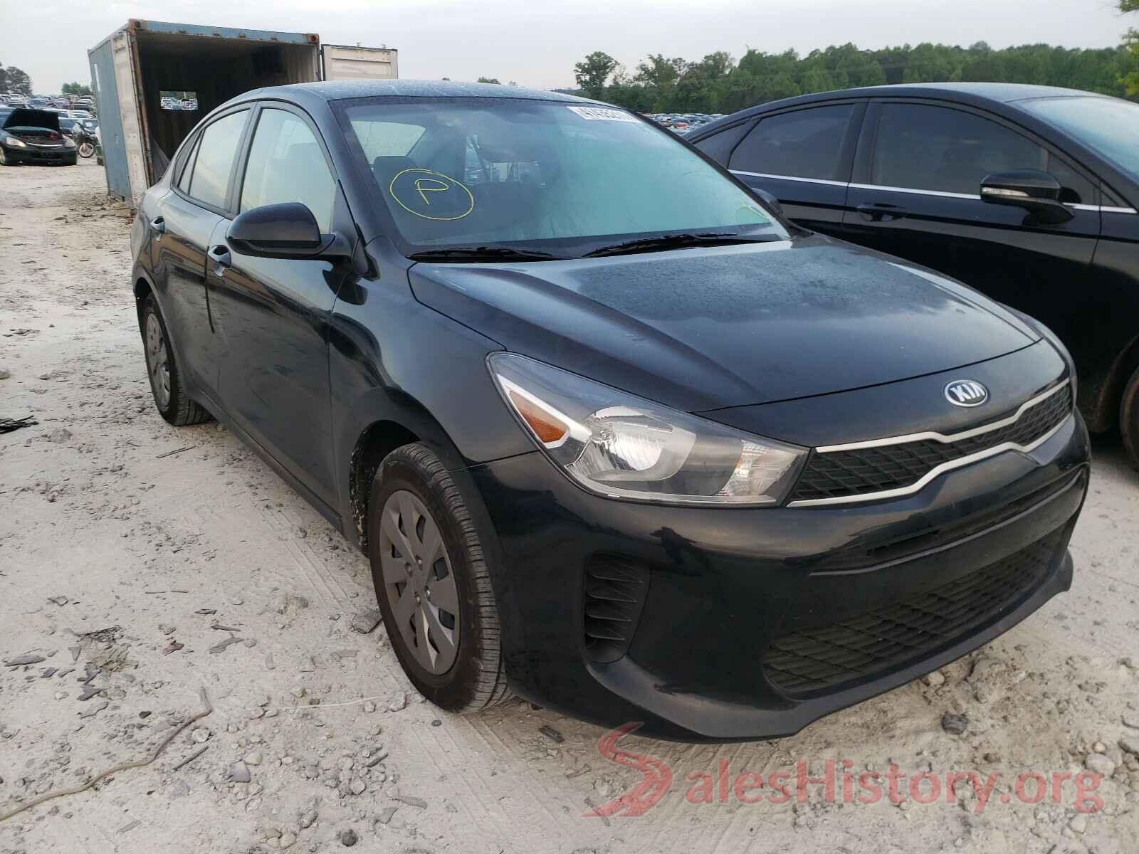 3KPA24AB7KE230988 2019 KIA RIO