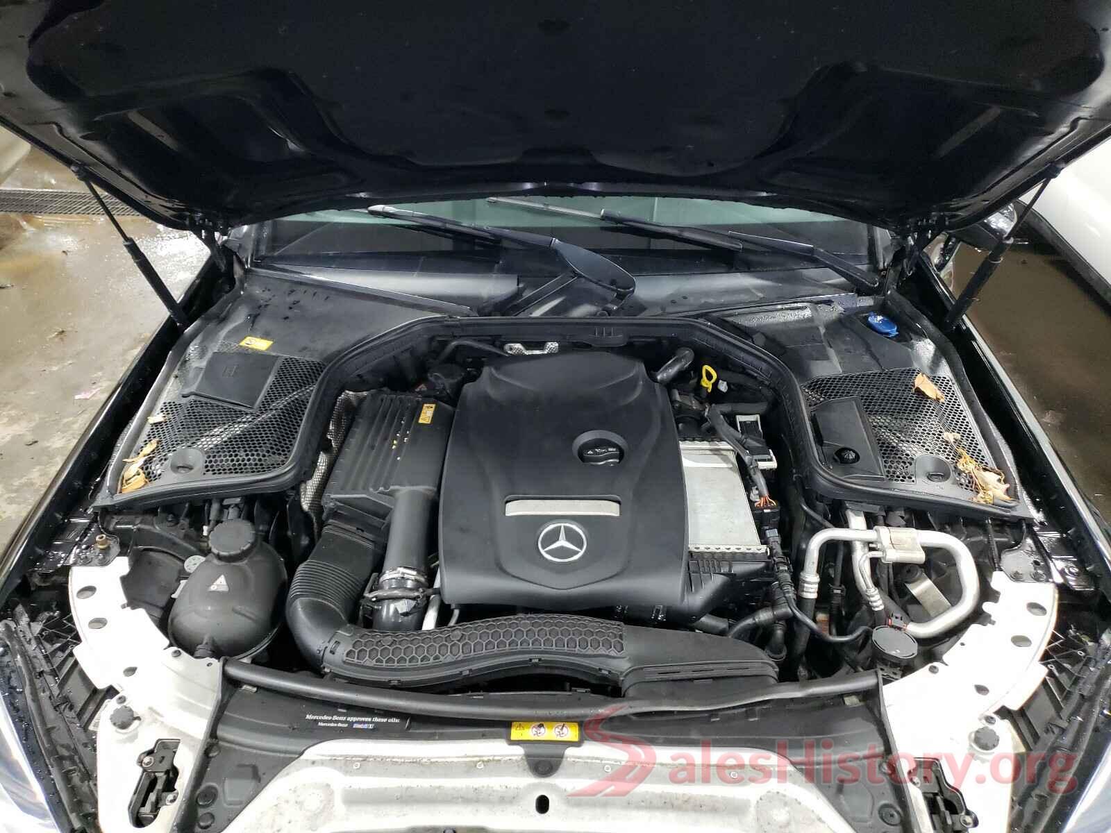 55SWF4KB9GU134725 2016 MERCEDES-BENZ C CLASS