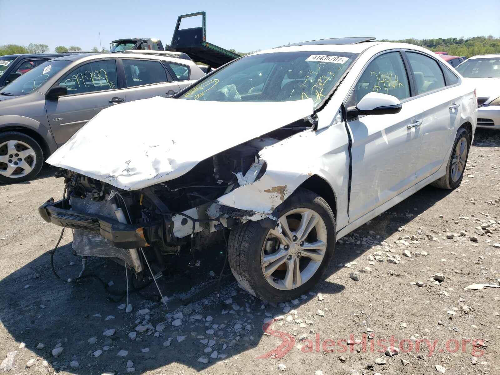 5NPE34AF8JH661920 2018 HYUNDAI SONATA