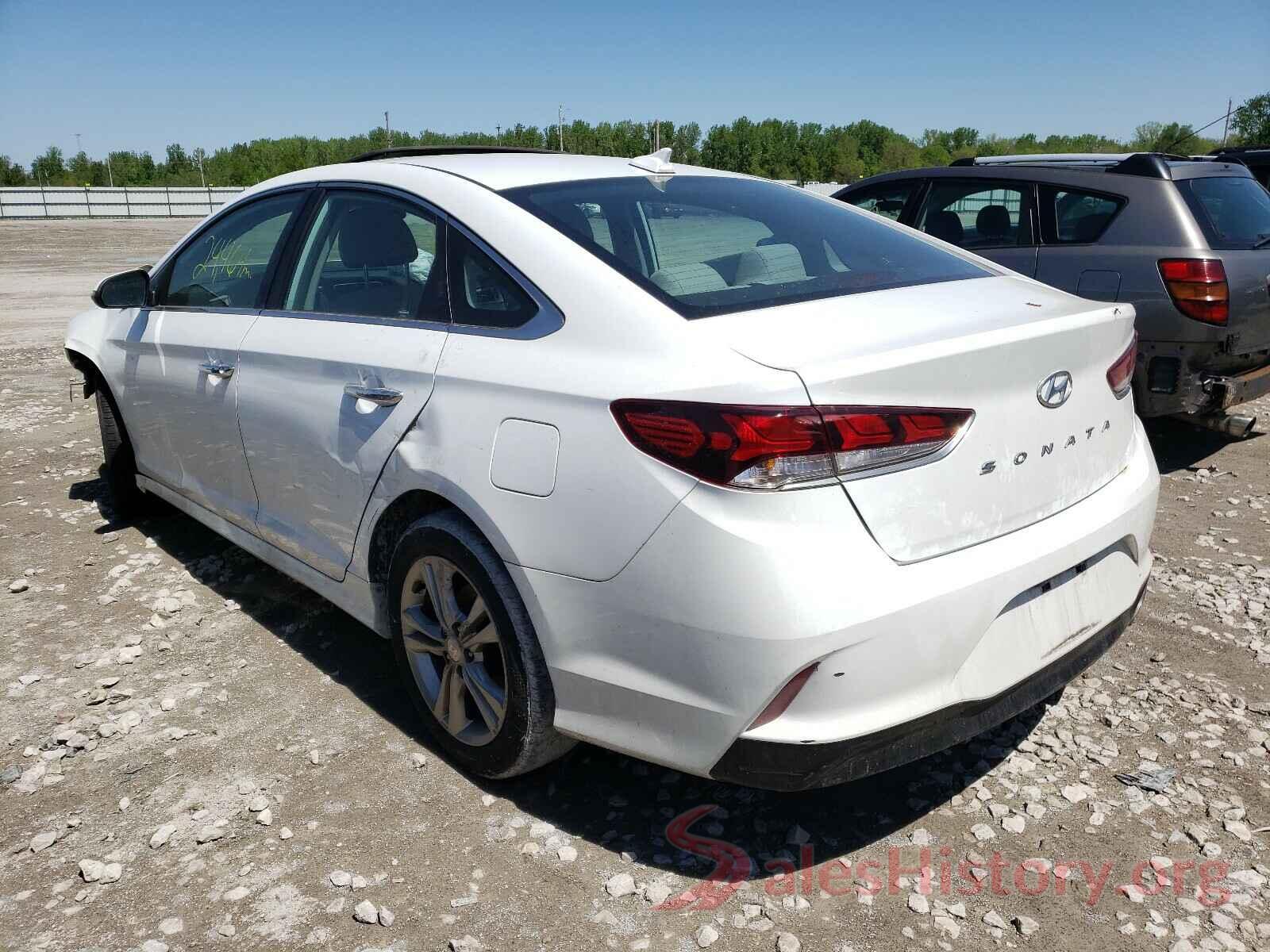 5NPE34AF8JH661920 2018 HYUNDAI SONATA