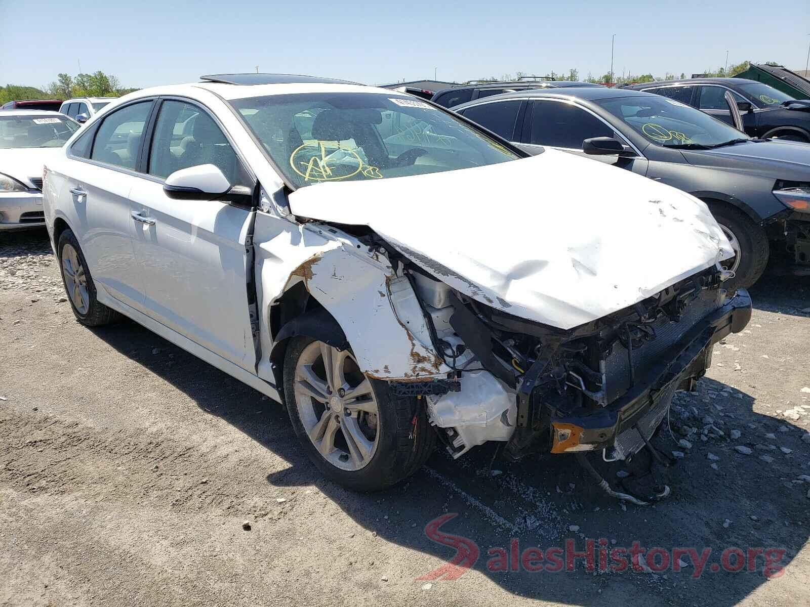 5NPE34AF8JH661920 2018 HYUNDAI SONATA