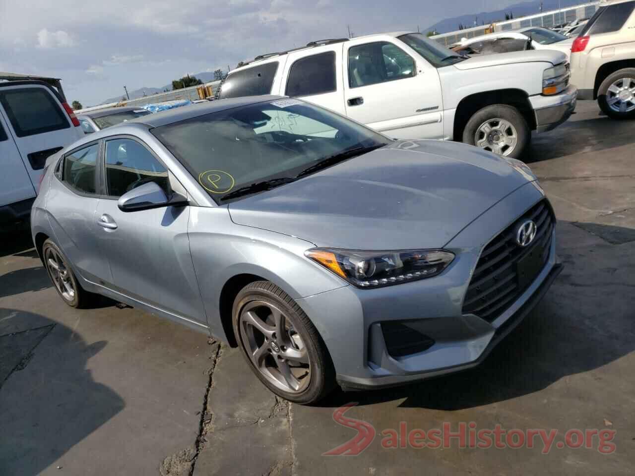 KMHTG6AF6KU014460 2019 HYUNDAI VELOSTER