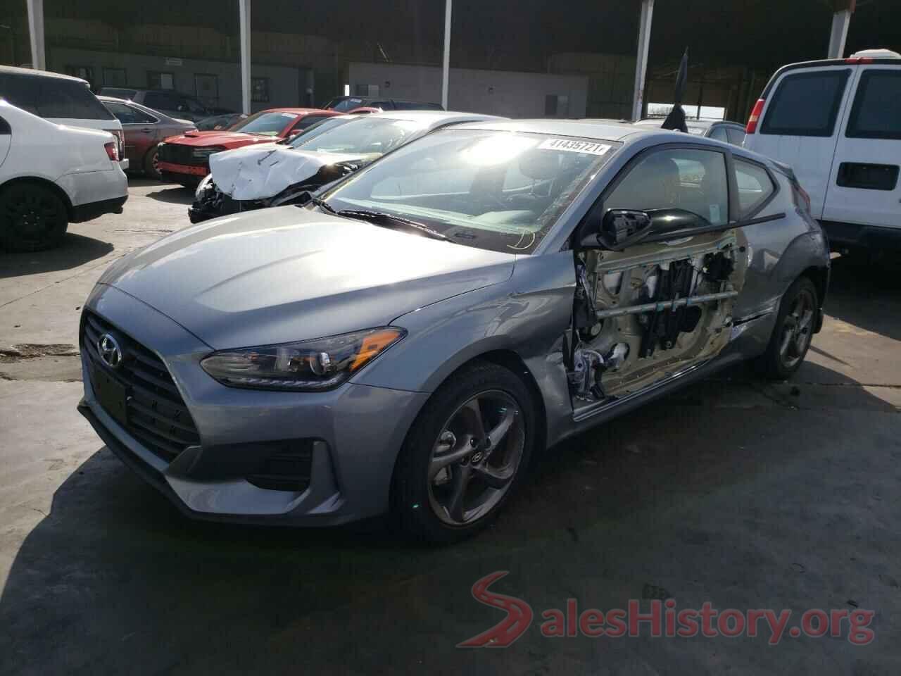 KMHTG6AF6KU014460 2019 HYUNDAI VELOSTER