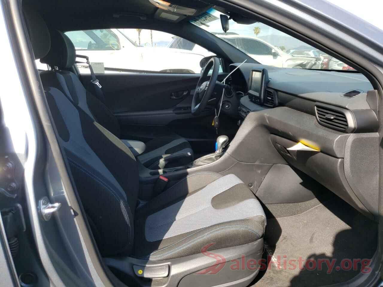 KMHTG6AF6KU014460 2019 HYUNDAI VELOSTER