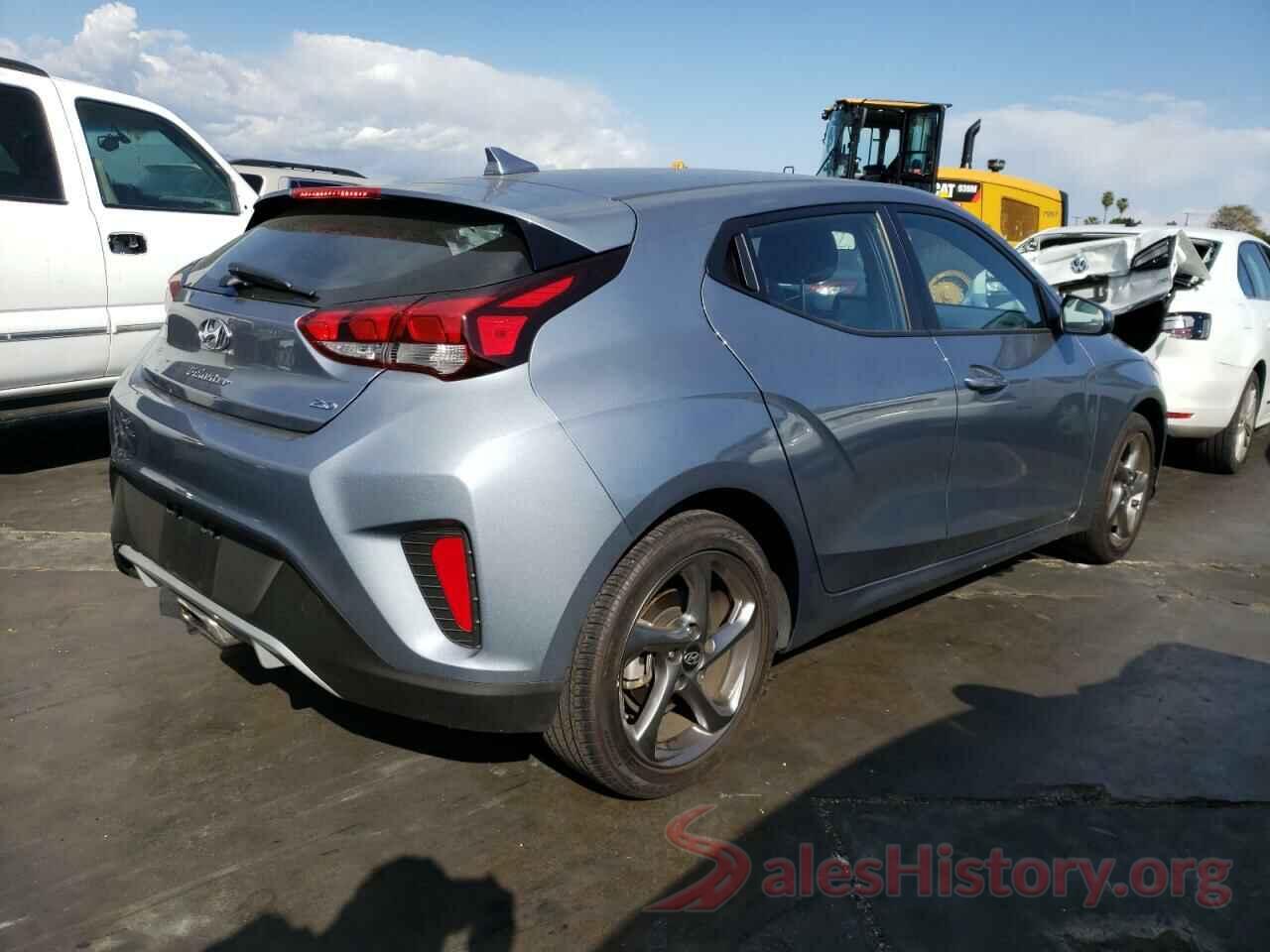 KMHTG6AF6KU014460 2019 HYUNDAI VELOSTER