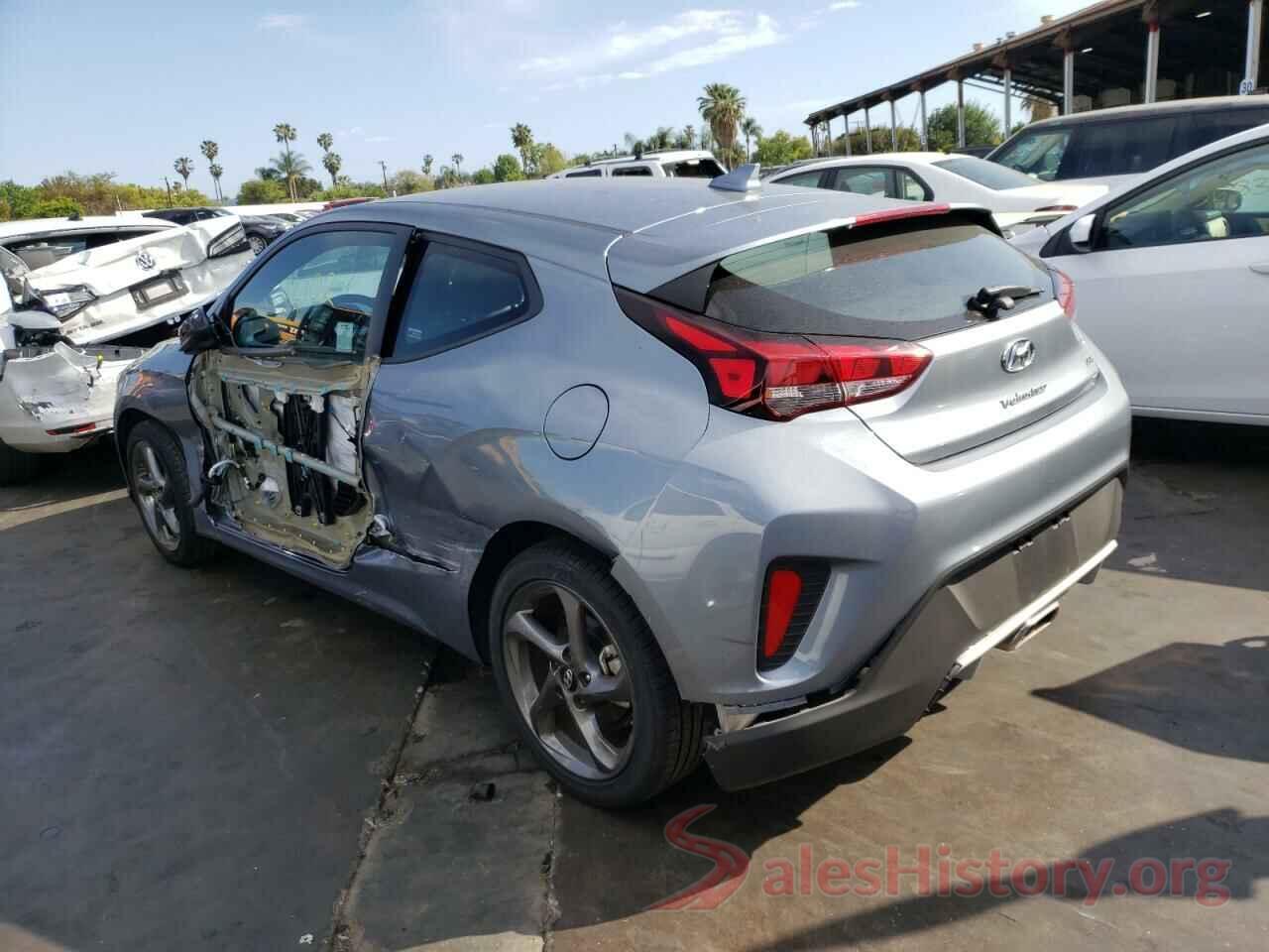 KMHTG6AF6KU014460 2019 HYUNDAI VELOSTER