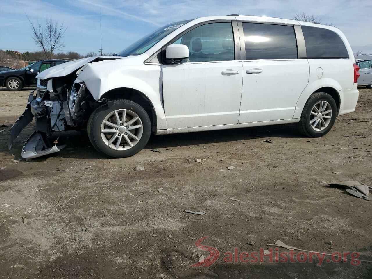 2C4RDGCGXKR718158 2019 DODGE CARAVAN