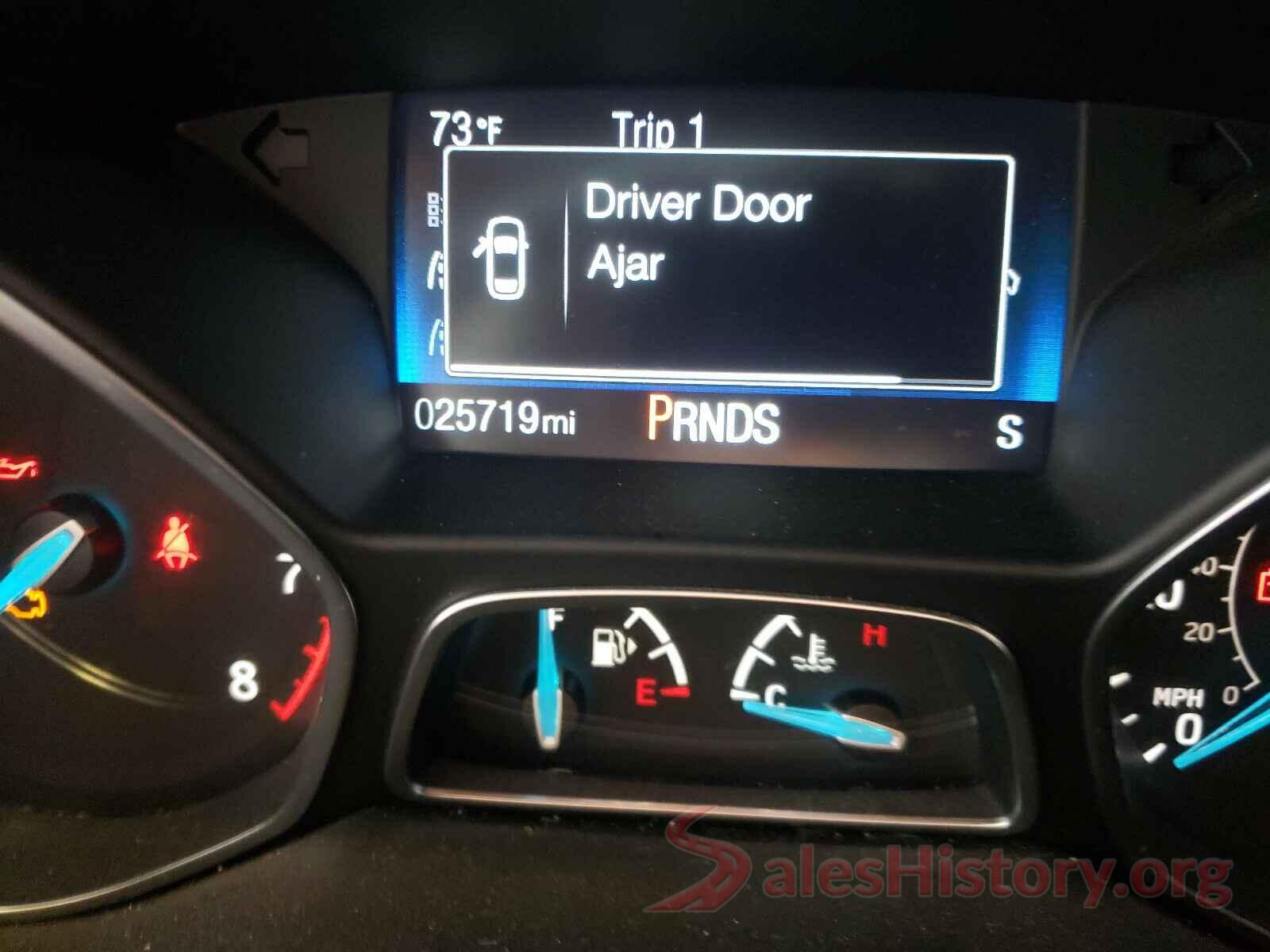 1FADP3FE3HL318079 2017 FORD FOCUS