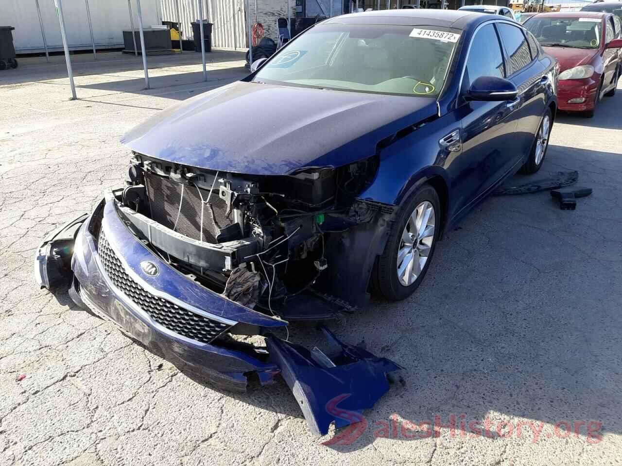 5XXGU4L36GG013506 2016 KIA OPTIMA