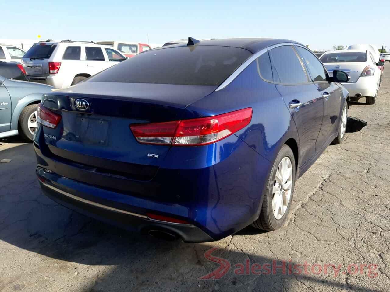 5XXGU4L36GG013506 2016 KIA OPTIMA