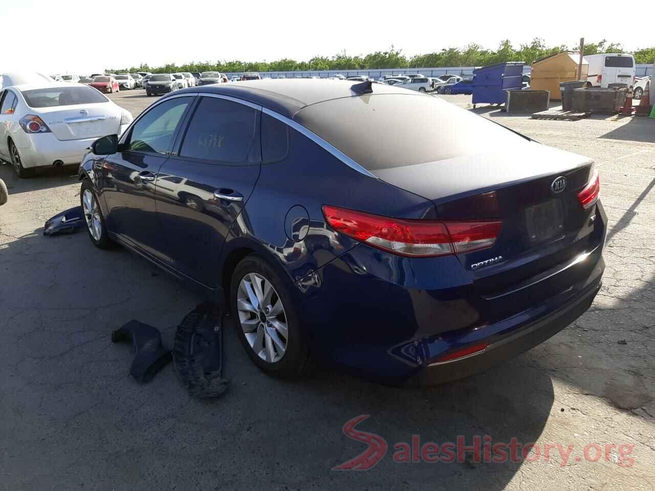 5XXGU4L36GG013506 2016 KIA OPTIMA