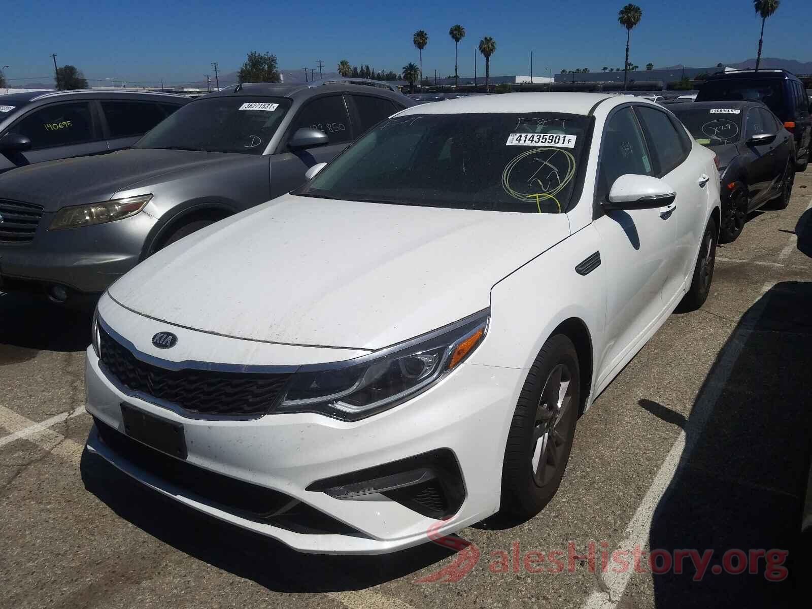 5XXGT4L38LG396085 2020 KIA OPTIMA