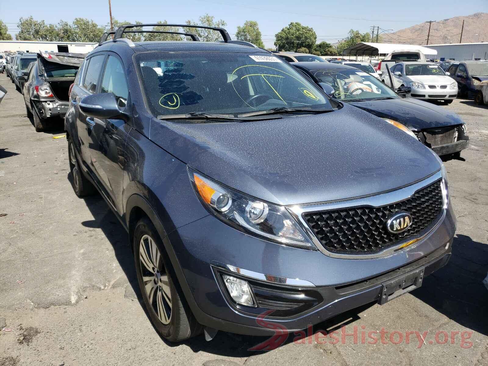 KNDPC3AC2G7840170 2016 KIA SPORTAGE