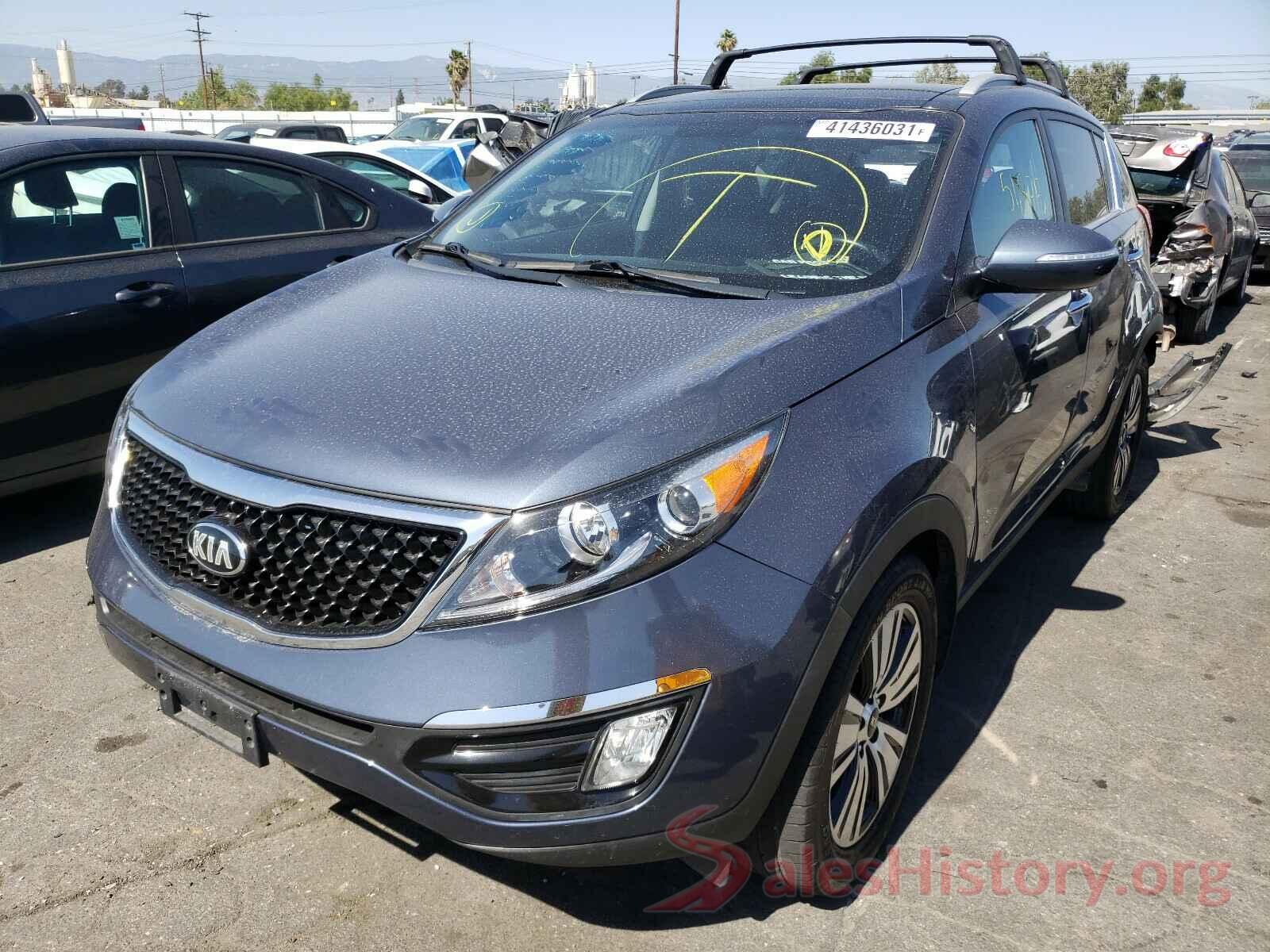 KNDPC3AC2G7840170 2016 KIA SPORTAGE