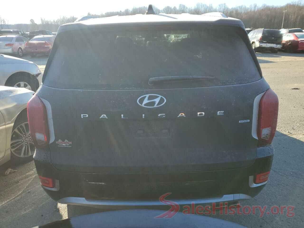 KM8R5DHE8NU460065 2022 HYUNDAI PALISADE