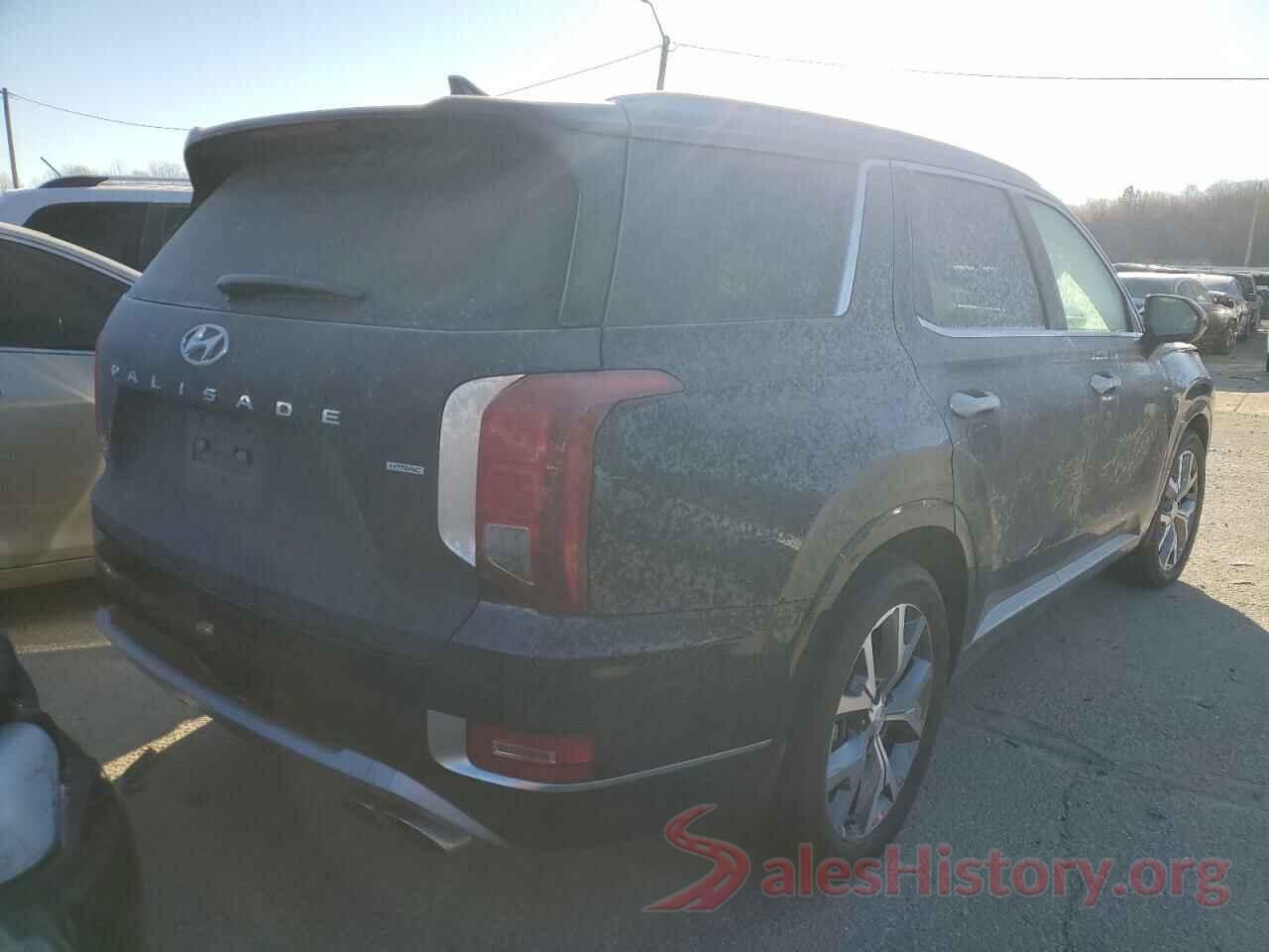 KM8R5DHE8NU460065 2022 HYUNDAI PALISADE