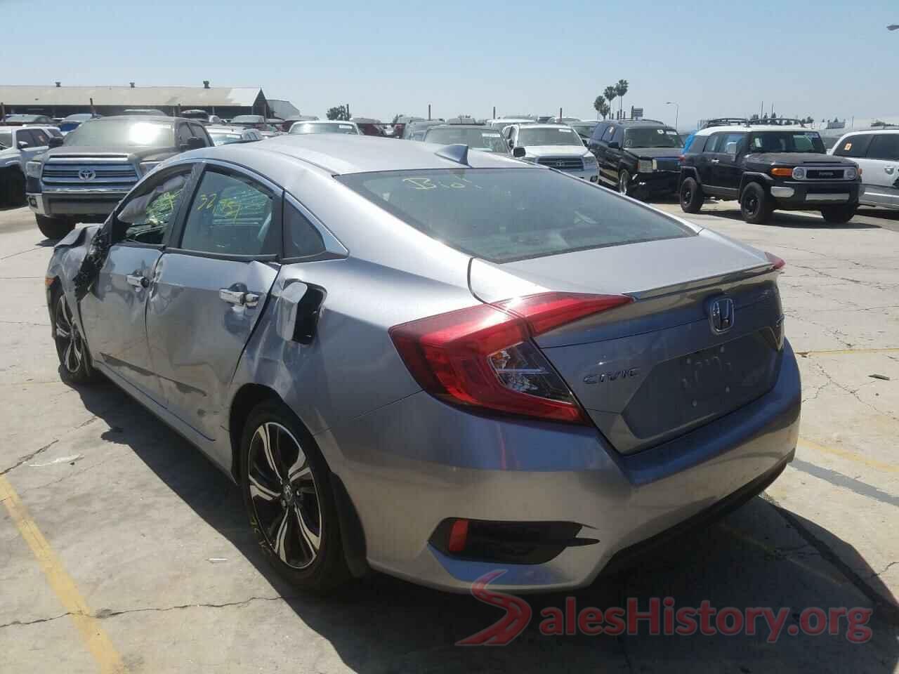 2HGFC1F92GH646919 2016 HONDA CIVIC