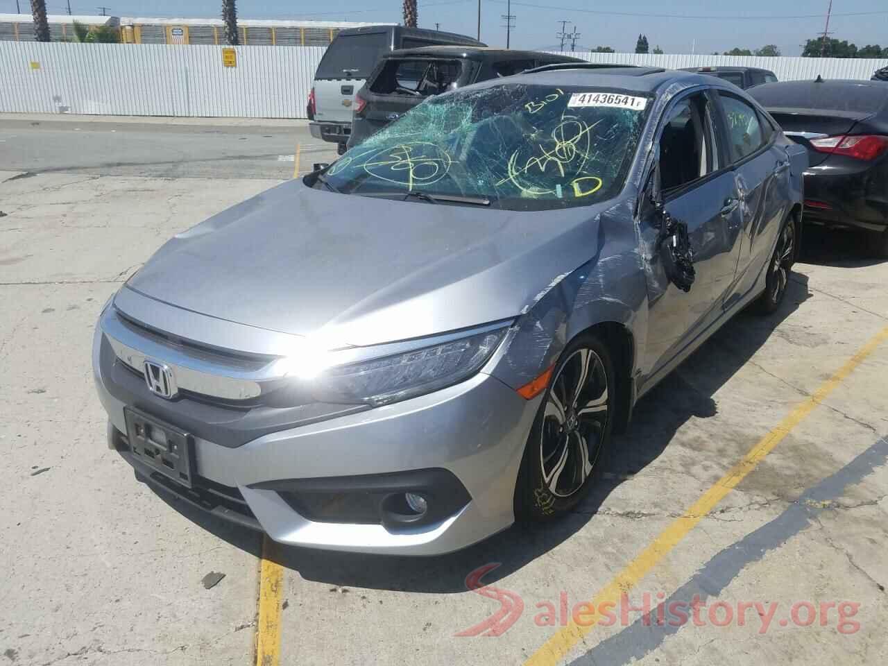 2HGFC1F92GH646919 2016 HONDA CIVIC