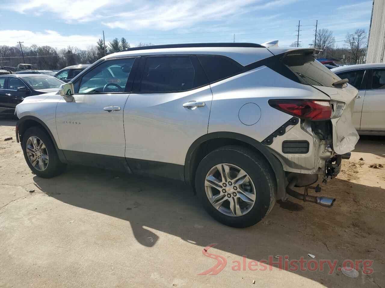 3GNKBBRAXKS693947 2019 CHEVROLET BLAZER