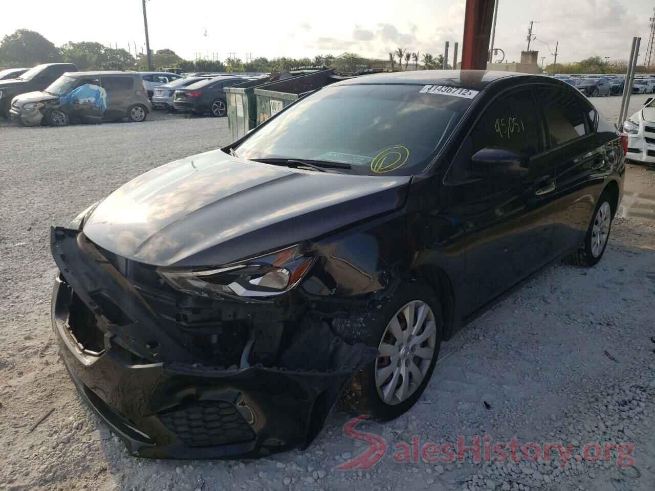 3N1AB7AP1HY267414 2017 NISSAN SENTRA