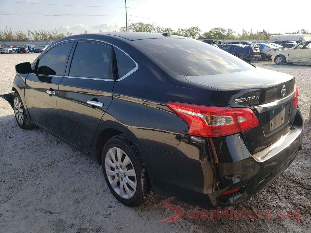 3N1AB7AP1HY267414 2017 NISSAN SENTRA