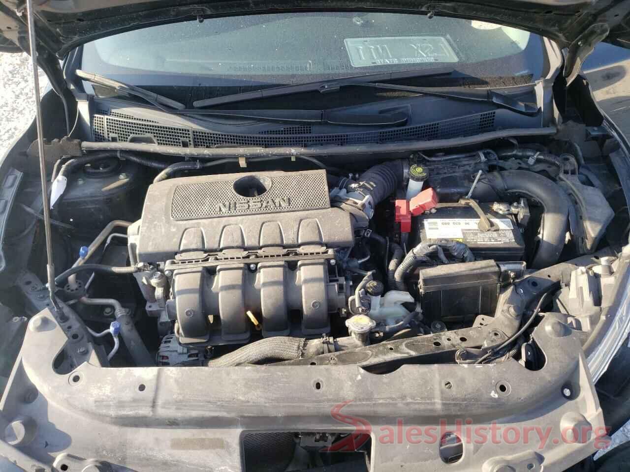 3N1AB7AP1HY267414 2017 NISSAN SENTRA