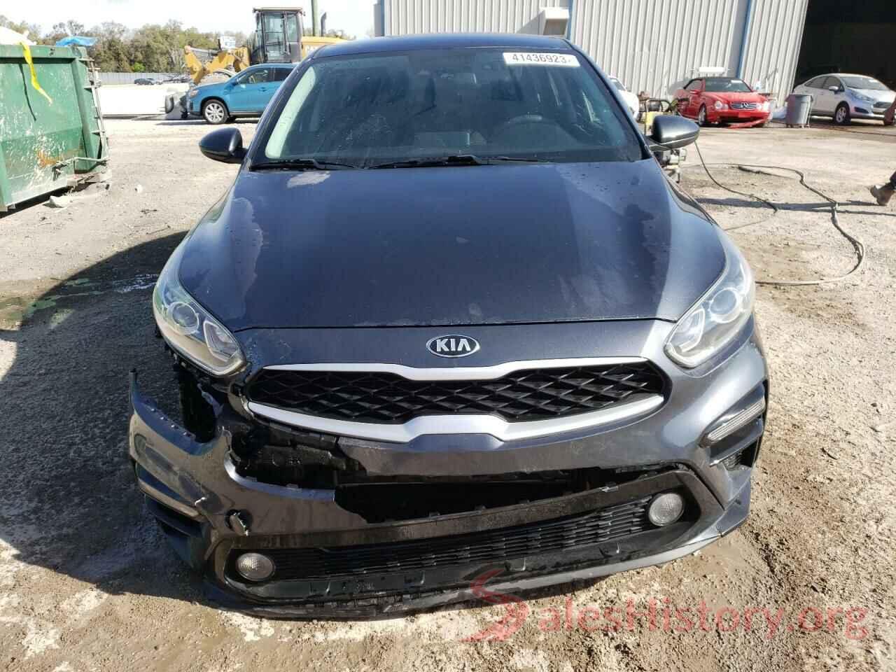 3KPF24AD0LE167564 2020 KIA FORTE