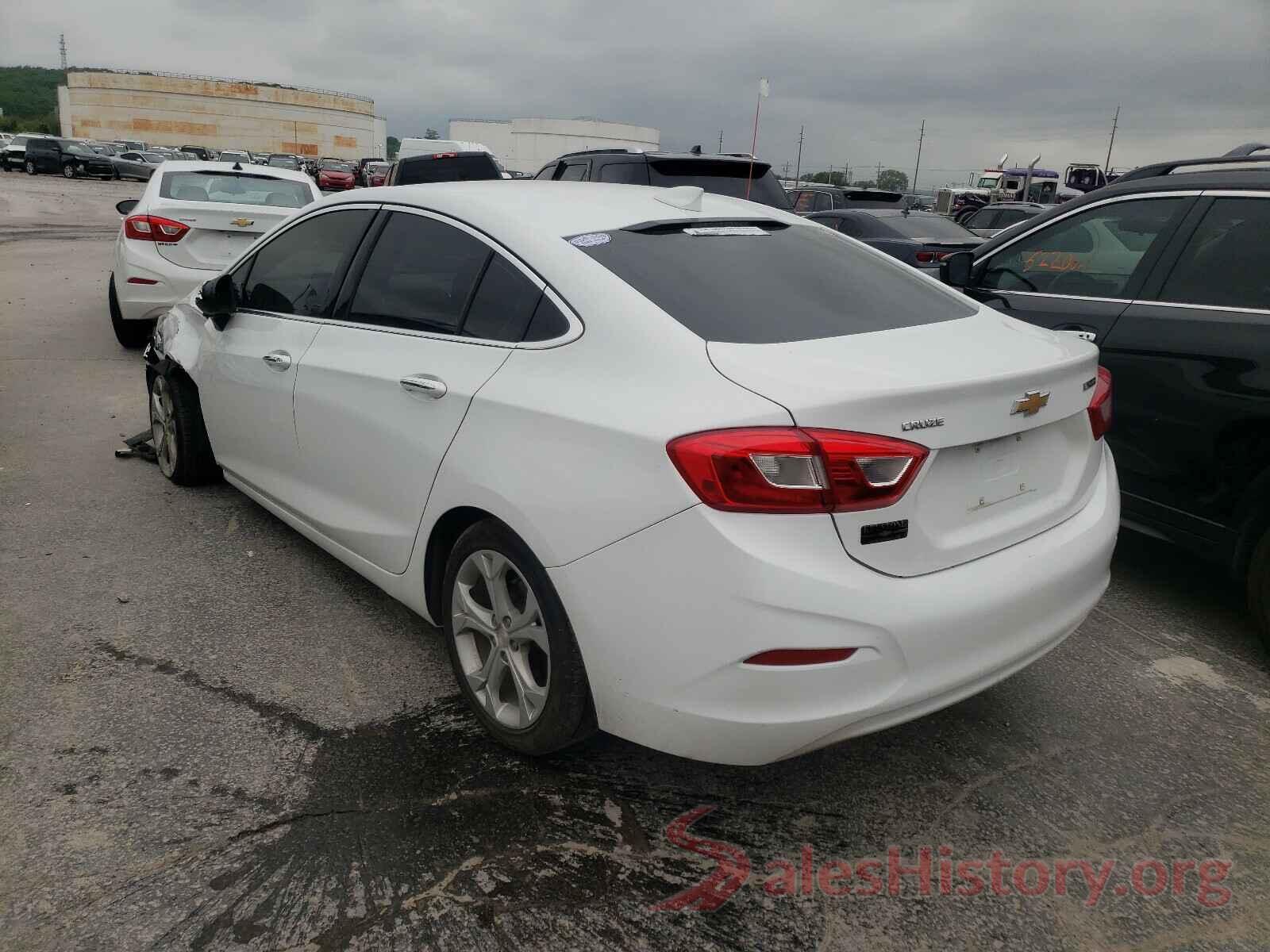 1G1BF5SM5H7100854 2017 CHEVROLET CRUZE