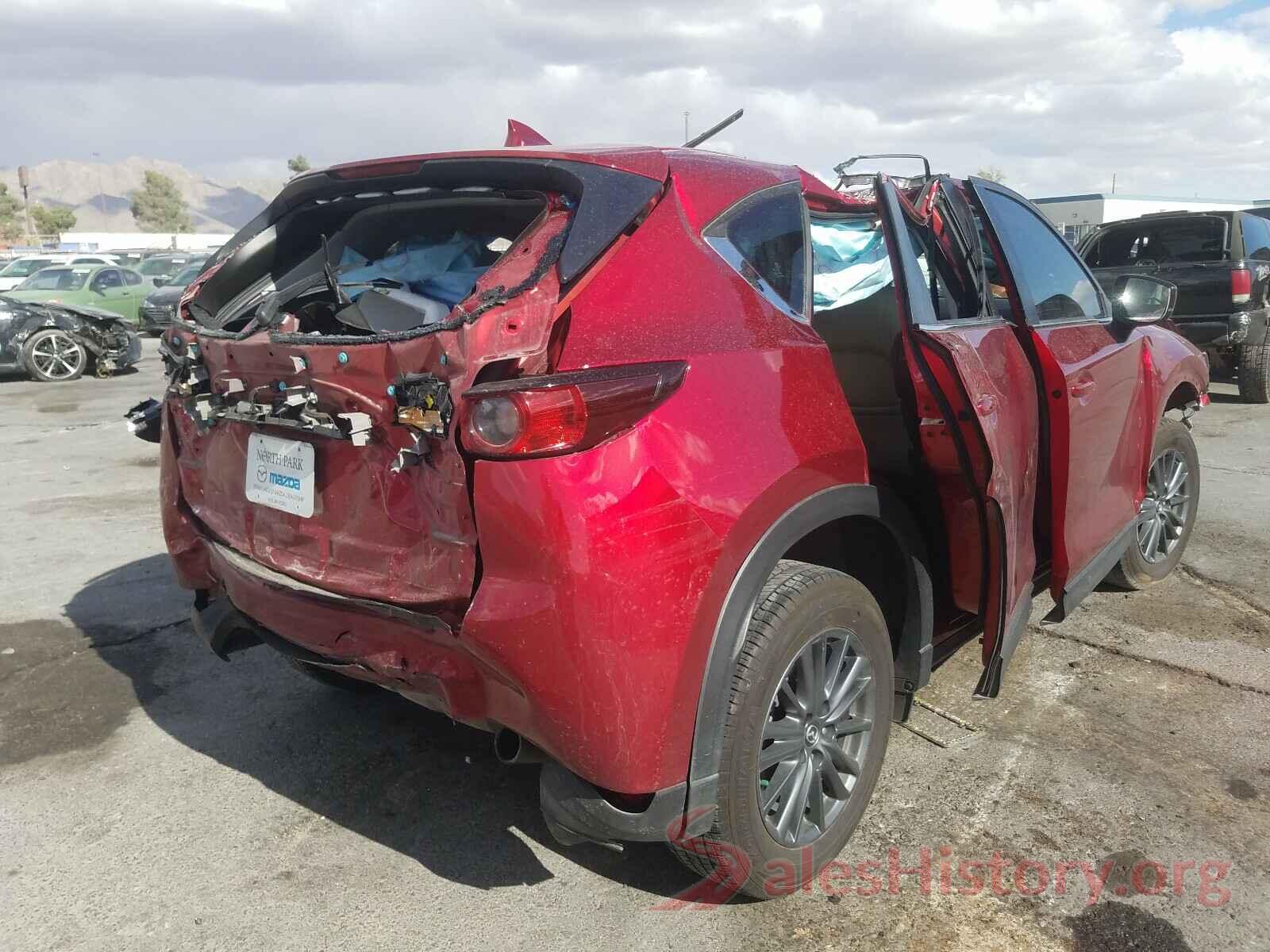 JM3KFACM0K0663445 2019 MAZDA CX-5