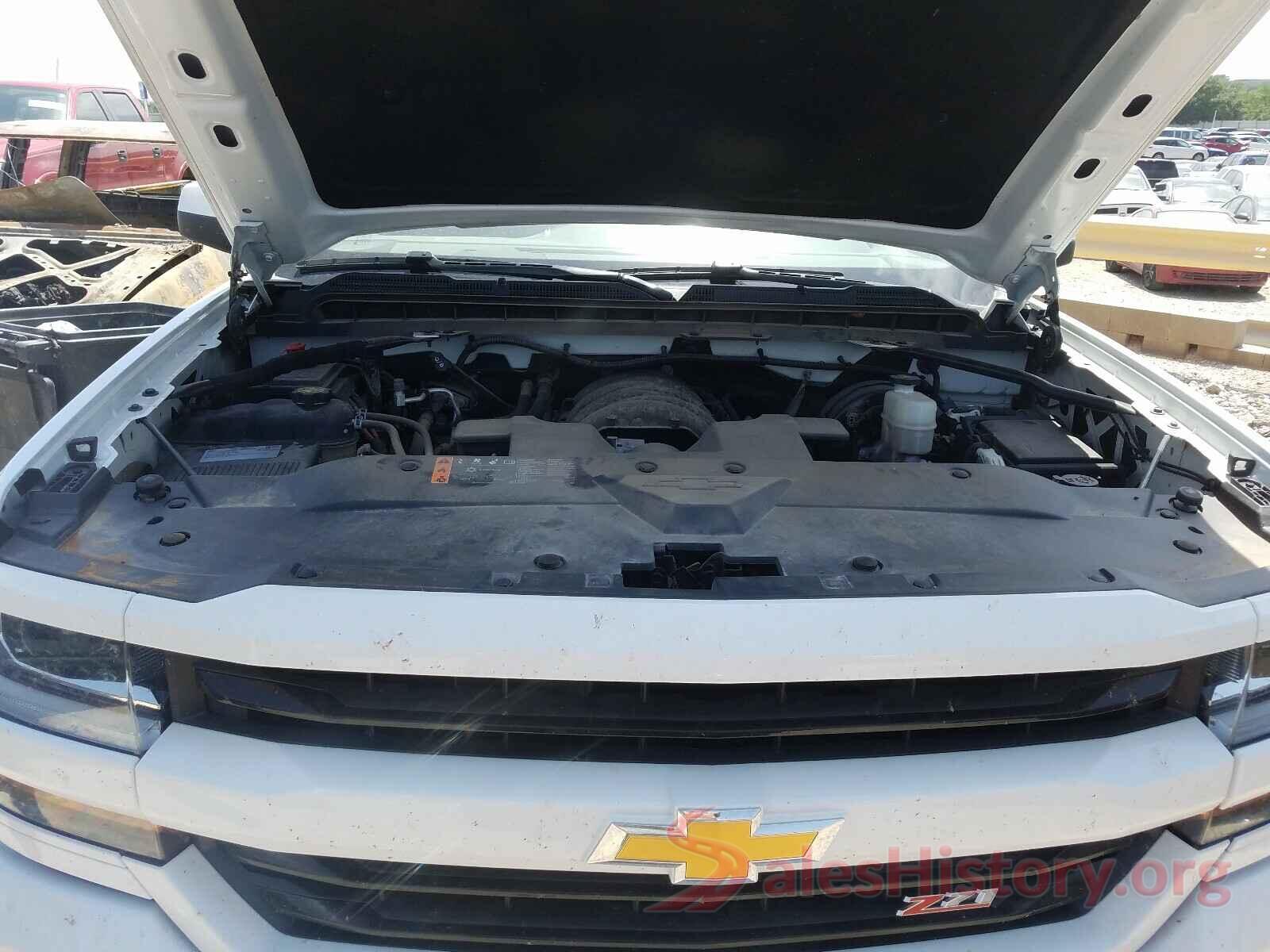 3GCUKRECXJG529326 2018 CHEVROLET SILVERADO