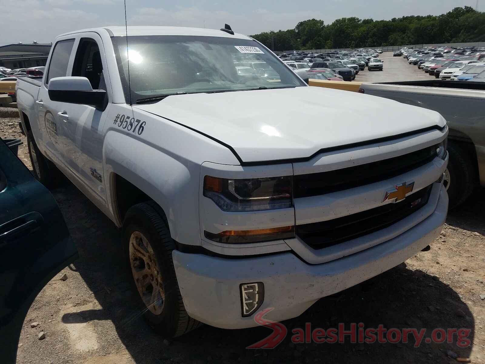 3GCUKRECXJG529326 2018 CHEVROLET SILVERADO