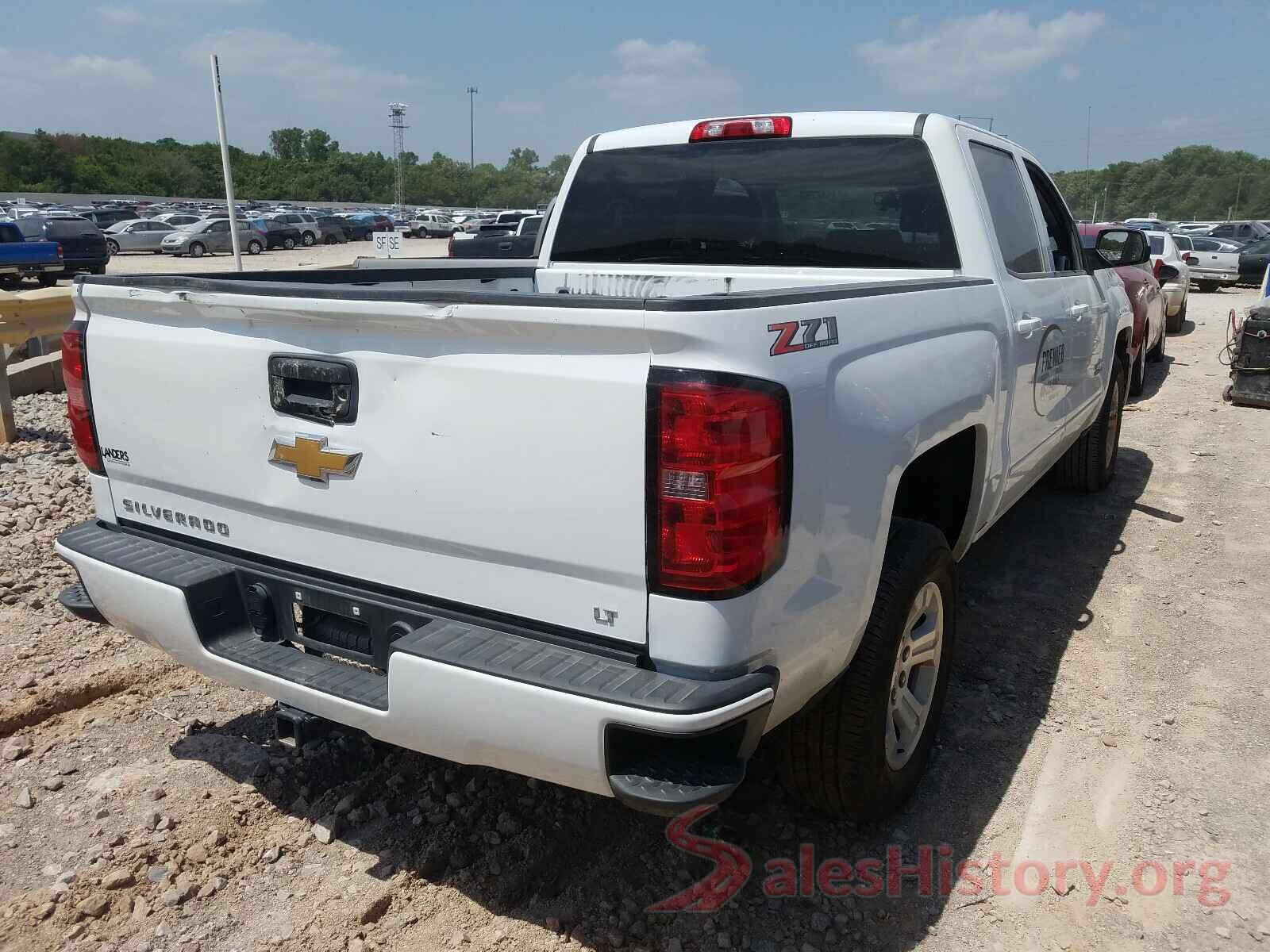 3GCUKRECXJG529326 2018 CHEVROLET SILVERADO