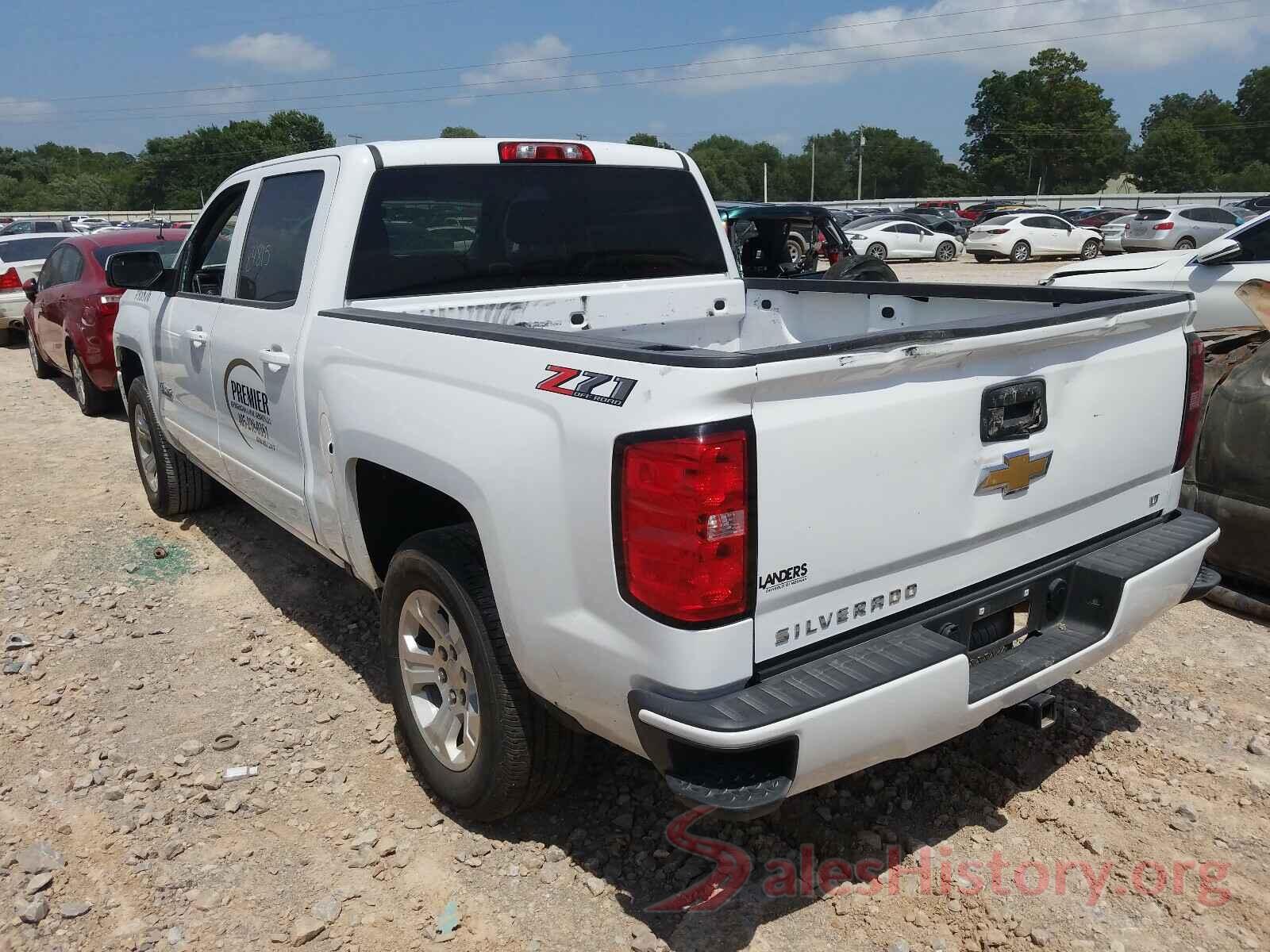 3GCUKRECXJG529326 2018 CHEVROLET SILVERADO